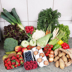 Obst und Gemüse in unserem Hofladen in Wegberg